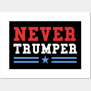 Never Trumper Posters and Art